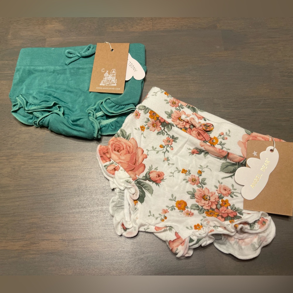 🎀 NEW! • Angel Dear • 2 - Bubble Shorts | 3-6 months